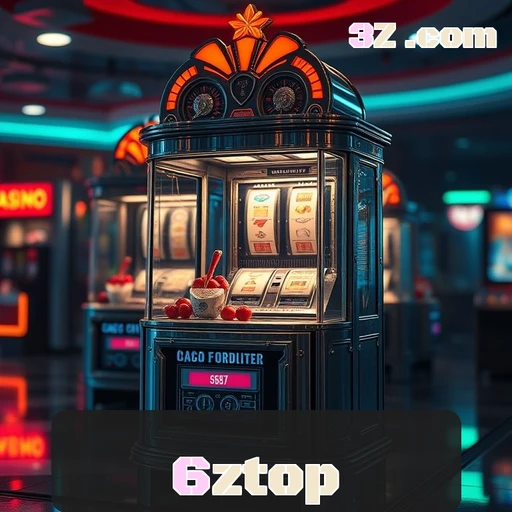 Experimente a plataforma inovadora do 6ztop para Gamers